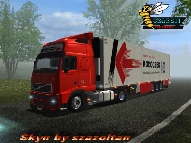 ets Volvo FH + trailer KOLOCZEK ETS COMBO'S