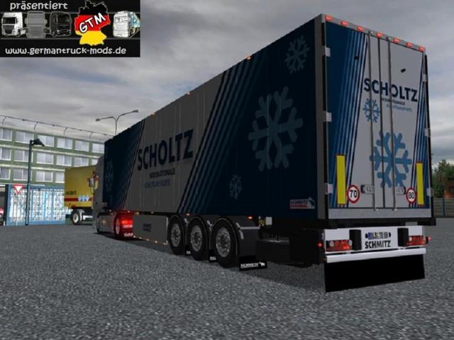 gts Schmitz Koeltrailer SCHOLTZ Internationale  ETS & GTS