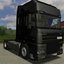 gts DAF XF 95 Black + inter... -  ETS & GTS