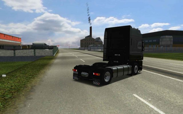 gts DAF XF 95 Black + interieur 2  ETS & GTS