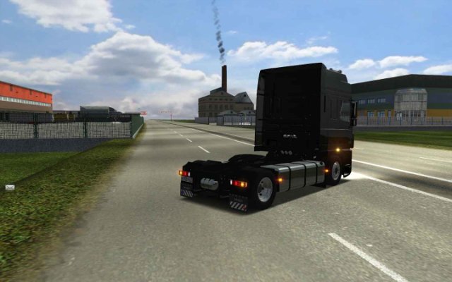 gts DAF XF 95 Black + interieur 3  ETS & GTS