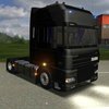 gts DAF XF 95 Black + inter... -  ETS & GTS