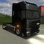 gts DAF XF 95 Black + inter... -  ETS & GTS