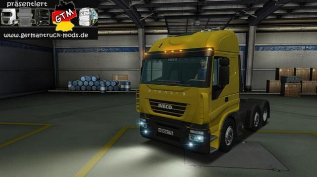 gts Iveco Stralis 6x2 By DJON-96rus 1  ETS & GTS