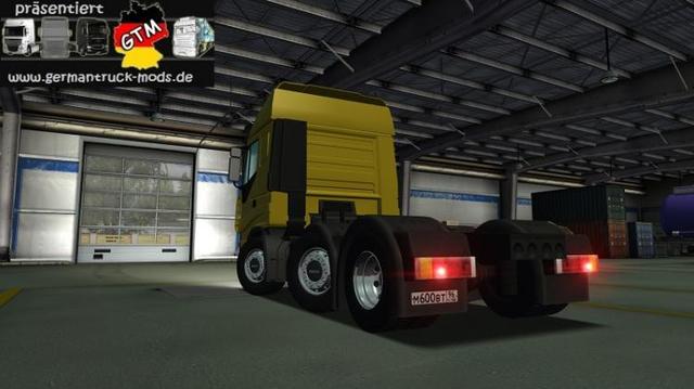 gts Iveco Stralis 6x2 By DJON-96rus 2  ETS & GTS