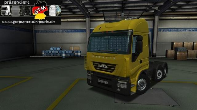 gts Iveco Stralis 6x2 By DJON-96rus  ETS & GTS