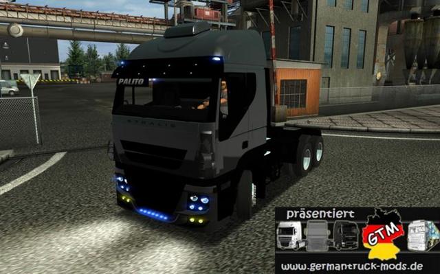 gts Iveco Stralis 6x4 Palito  ETS & GTS