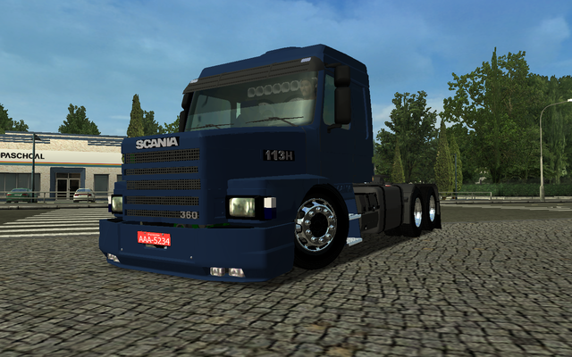 gts Scania 113H 360   6x4  ETS & GTS