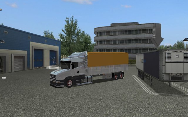 gts Scania T fcol2.-kv(haulin)goba6372-1.2 1  ETS & GTS