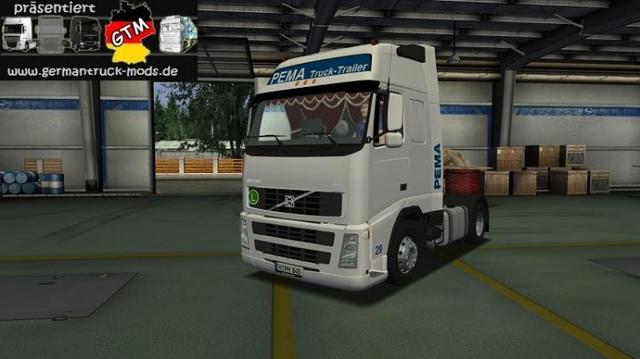 gts Volvo Fh12 PEMA LEASING ets-gts by mjaym 1  ETS & GTS