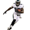 Ronnie-Brown-Eagles - NFL Player Cuts