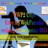 WWP2 Uitje Eten bij WokParadis vrijdag 19-08-2011