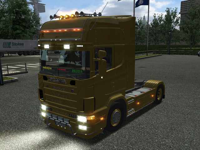 ets Scania 124L 470 Ti edition v1.0 ETS ETS TRUCK'S