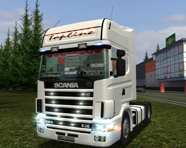 ets Scania 144l 530 BradyEye ETS TRUCK'S