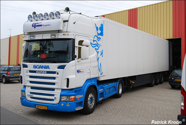 QC Logistics Truckfoto's