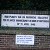 Gedenksteen georgiers Texel... - Dagje Texel 21-8-2011