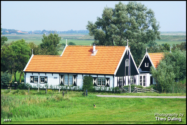 Huisje Texel Dagje Texel 21-8-2011