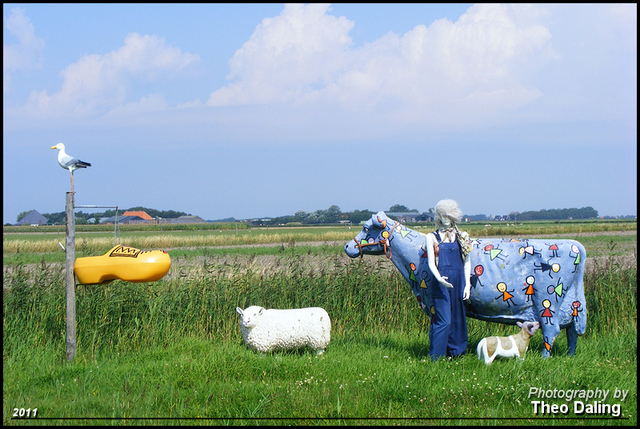 Kunst Texel Dagje Texel 21-8-2011