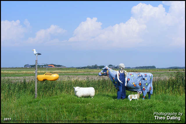 Kunst Texel  2 Dagje Texel 21-8-2011