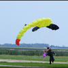 parachutist  Texel - Dagje Texel 21-8-2011