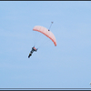 parachutist Texel  02 - Dagje Texel 21-8-2011