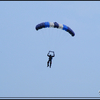 parachutist Texel  03 - Dagje Texel 21-8-2011