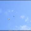 Parachutisten  Texel  02 - Dagje Texel 21-8-2011