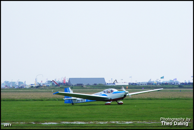 PH-1073  Vliegtuig Texel Vliegtuigen