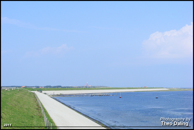 Vergezicht Noordzee Dagje Texel 21-8-2011