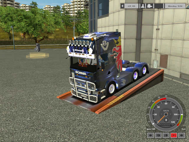 ets Scania 6x4 The King by Alexius 1 ETS TRUCK'S
