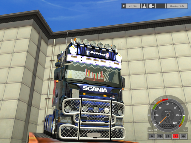 ets Scania 6x4 The King by Alexius 2 ETS TRUCK'S