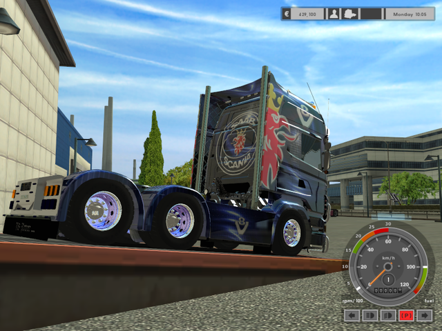ets Scania 6x4 The King by Alexius ETS TRUCK'S