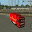 ets Daf XF McDonalds+Trailer 1 - ETS COMBO'S