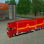 ets Daf XF McDonalds+Trailer 2 - ETS COMBO'S