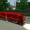 ets Daf XF McDonalds+trailer 3 - ETS COMBO'S