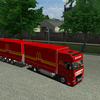 ets Daf XF McDonalds+trailer 4 - ETS COMBO'S