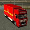 ets Daf XF McDonalds+Trailer - ETS COMBO'S