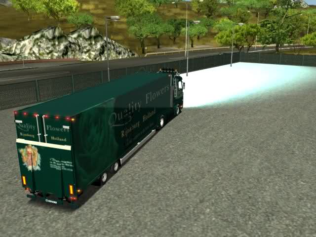 ets Scania 143 Stream Liner + trailer Quality Flow ETS COMBO'S