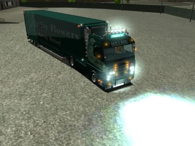 ets Scania 143 Stream Liner + trailer Quality Flow ETS COMBO'S