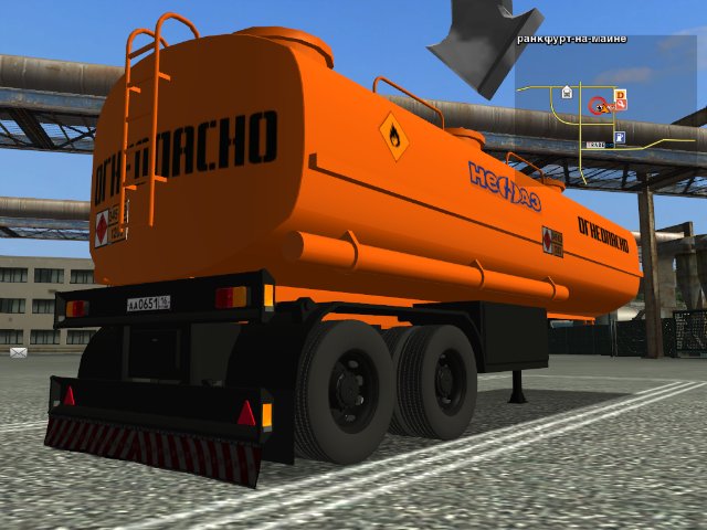 gts NEFAZ Tanktrailer 2 asser by GENCHIK 1  ETS & GTS