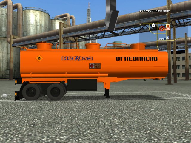 gts NEFAZ Tanktrailer 2 asser by GENCHIK  ETS & GTS