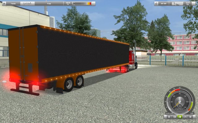 gts Custom-reefer-kv(haulin)goba6372  ETS & GTS