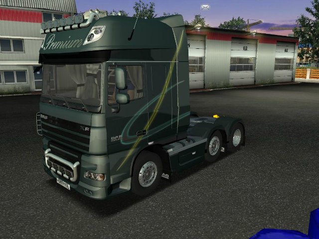 gts DAF XF105 510 Metallic by Kanunikita  ETS & GTS