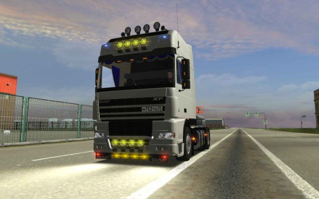 gts Daf XF 95 Tuning by Tema-Cezar 1  ETS & GTS