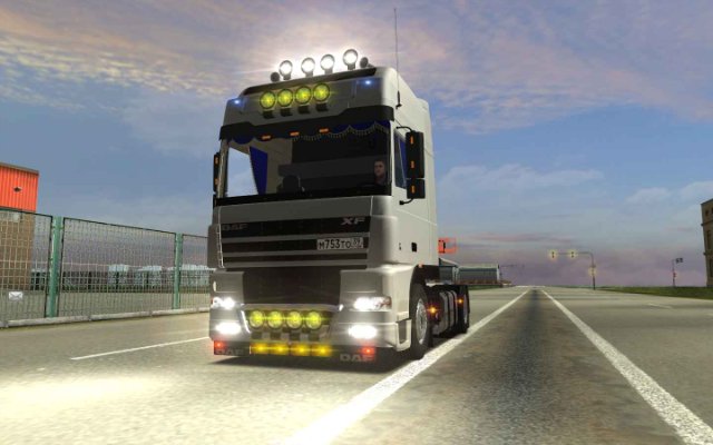 gts Daf XF 95 Tuning by Tema-Cezar 2  ETS & GTS