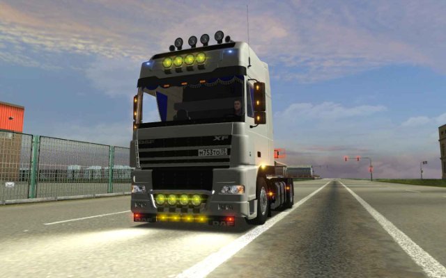 gts Daf XF 95 Tuning by Tema-Cezar 3  ETS & GTS