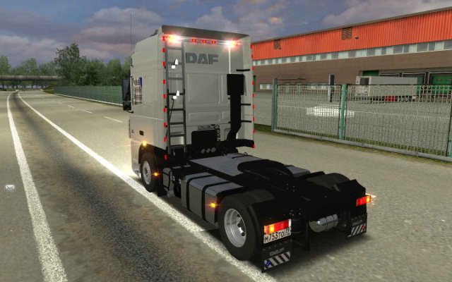 gts Daf XF 95 Tuning by Tema-Cezar 4  ETS & GTS