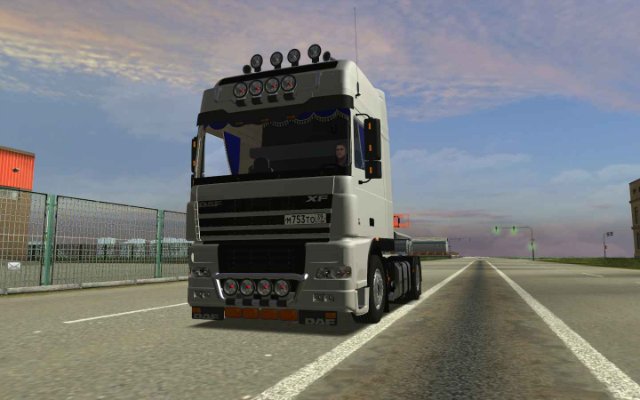 gts Daf XF 95 Tuning by Tema-Cezar  ETS & GTS