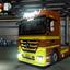 gts Mercedes Actros LESA by... -  ETS & GTS