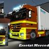 gts Mercedes Actros LESA by... -  ETS & GTS